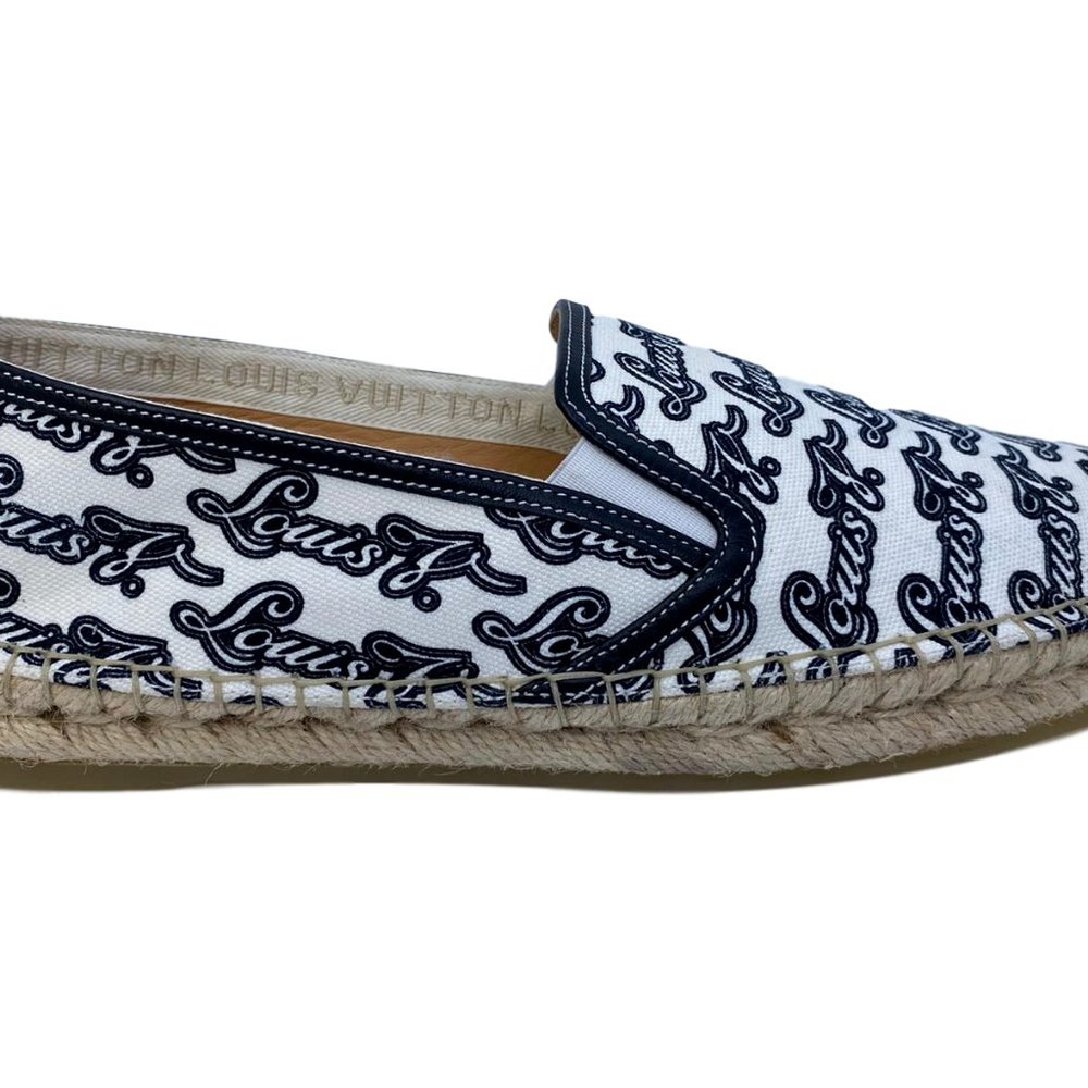 New Louis Vuitton Trocadero Espadrille Sneaker